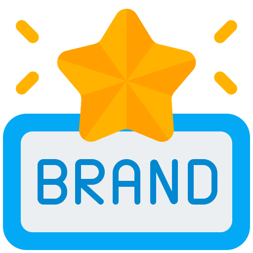 brand identity - digital marketing icon